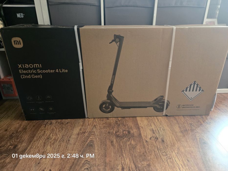 Xiaomi electric scooter 4 lite 2an Gan