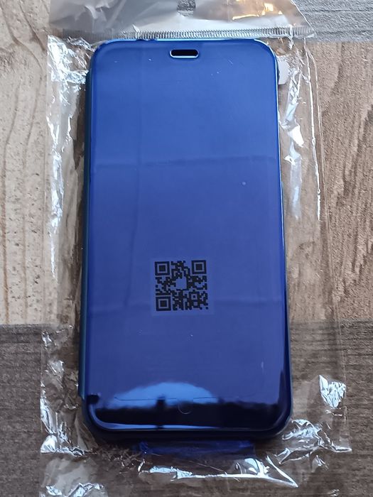 Husă flip telefon Samsung A6, tip carte, nou