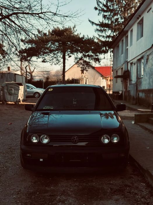 Vând golf mk3 1995