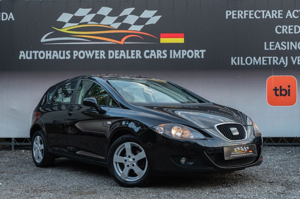 Seat Leon -2008 - 1,9 tdi - scaune incalzite - jante aliaj - rate / credit auto / cash / transfer - auto recent adus in tara