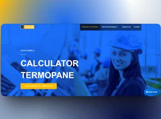 CREARE SITE WEB - 90 LEI/LUNA | All Inclusive!