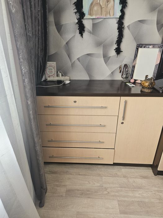 Вместительный комод