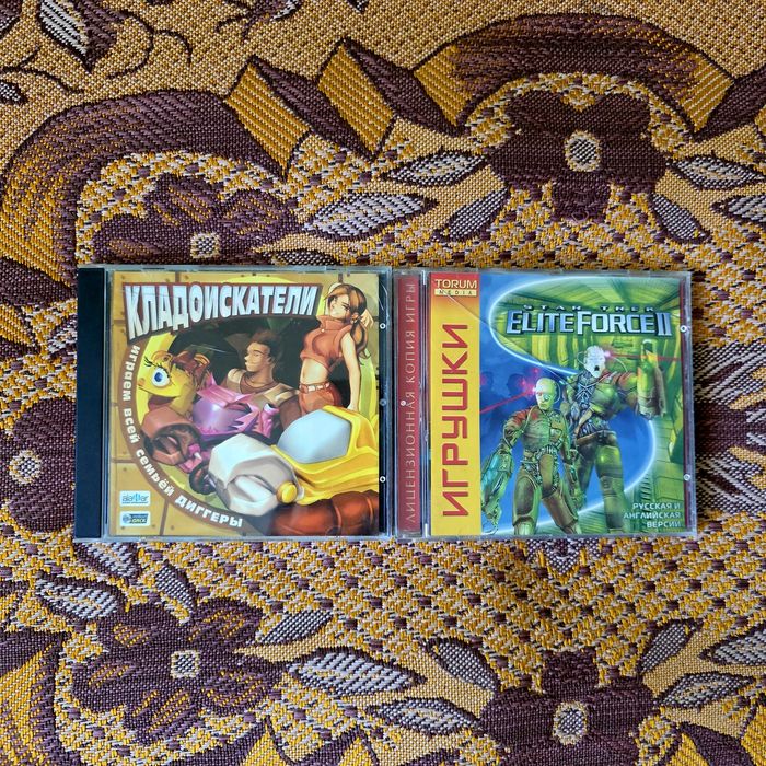 Продам CD и DVD диски (игры для PC)
