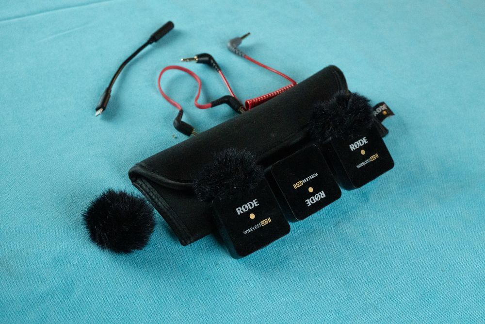 Продам петлички Rode Wireless Go 2