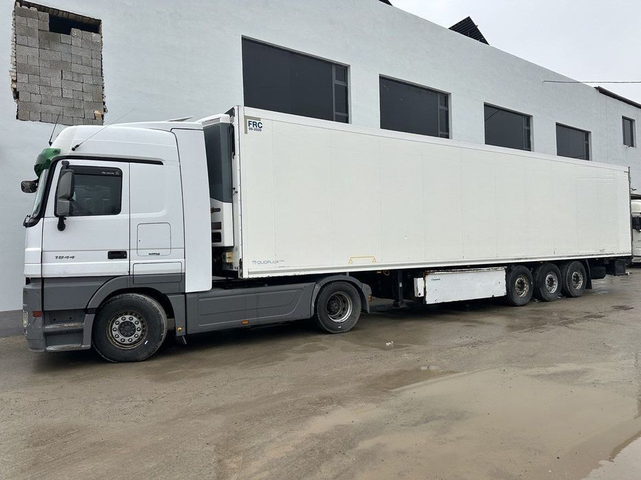 Mercedes-Benz Actros + Реф прицеп Krone SDP 27 Сотилади