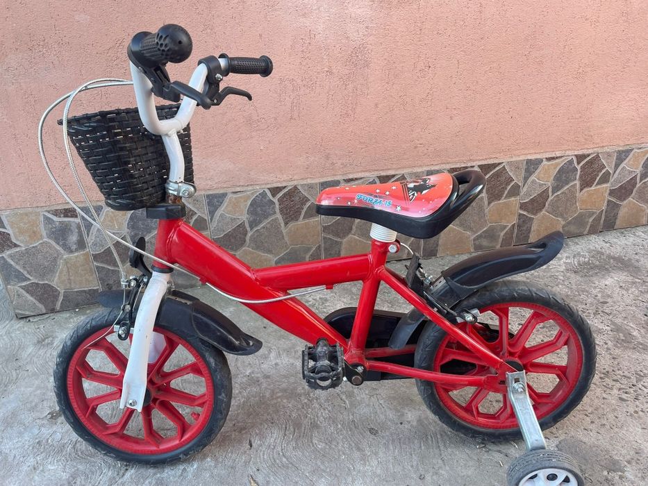 Bicicleta copii foarte puti folosita