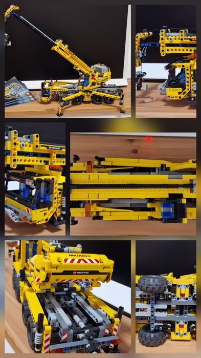Lego Technic 8258,8110,8274,8053,8265,8052,8071,8436,8069