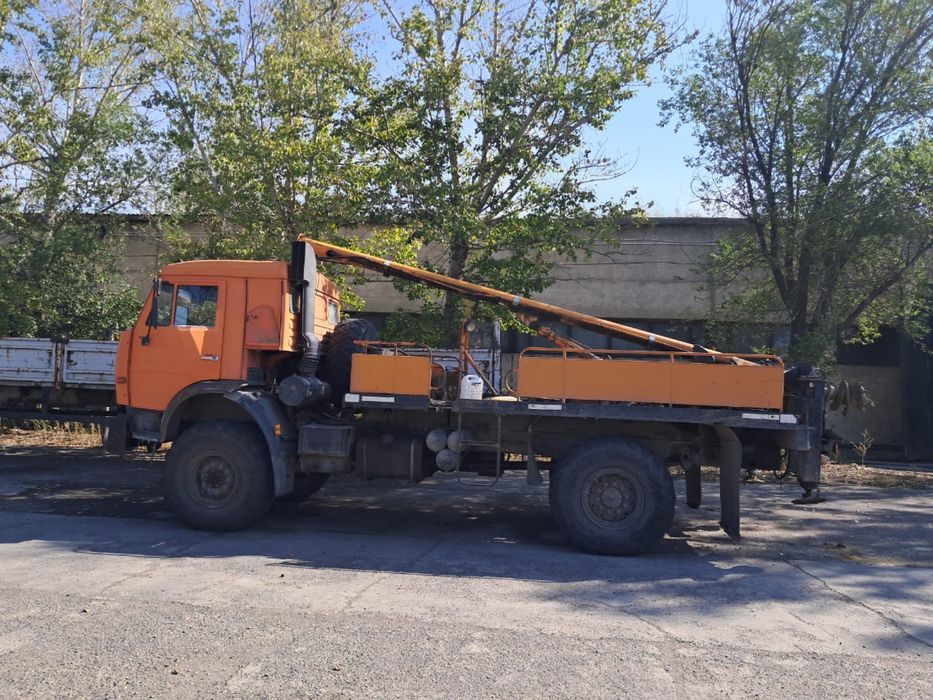Услуги ямобура на базе автомобиля КАМАЗ