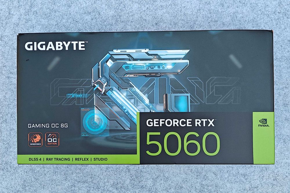 Gigabyte RTX 5060 GAMING OC 8G