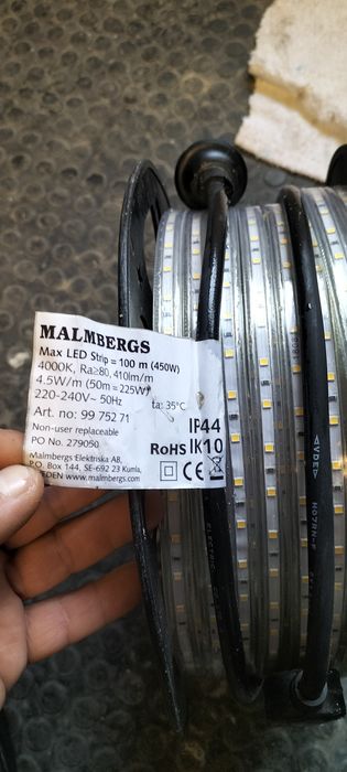 Rolă 50 metri bandă led 1808