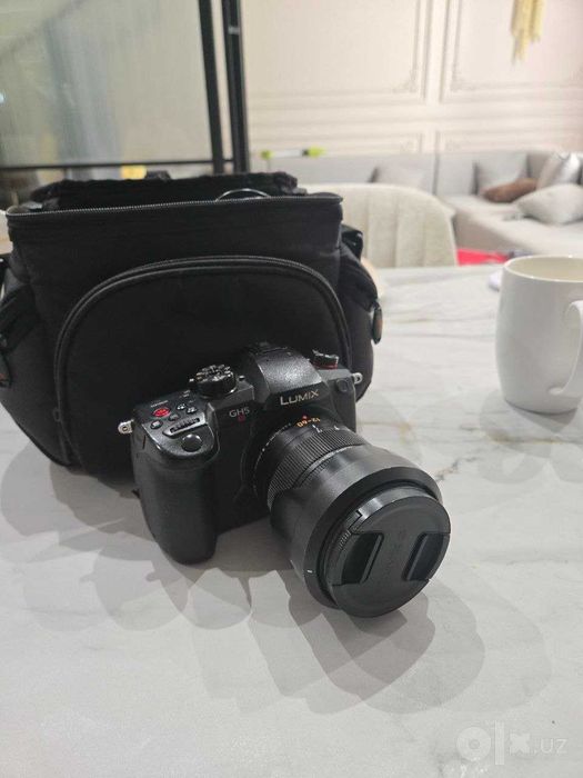 Lumix GH5S с объективом Leica DG Vario-Elmarit 12-60mm f/2.8-4.0 ASPH