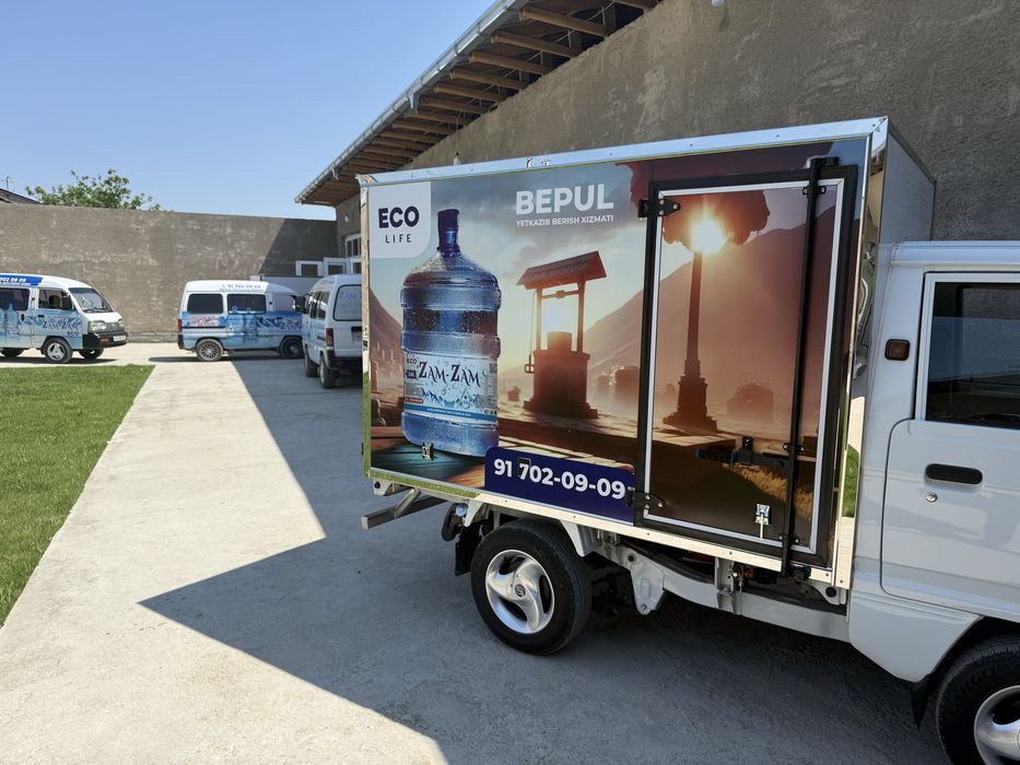 Доставка воды 19 литров Самарканд