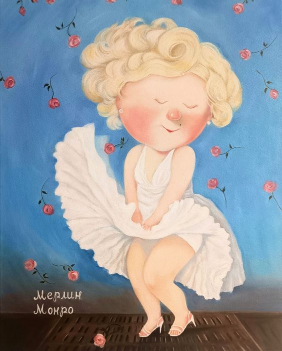 Картина маслом на холсте