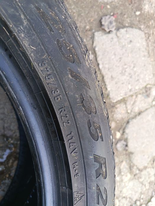 Anvelope MS iarna 325 35 22 pirelli 2021