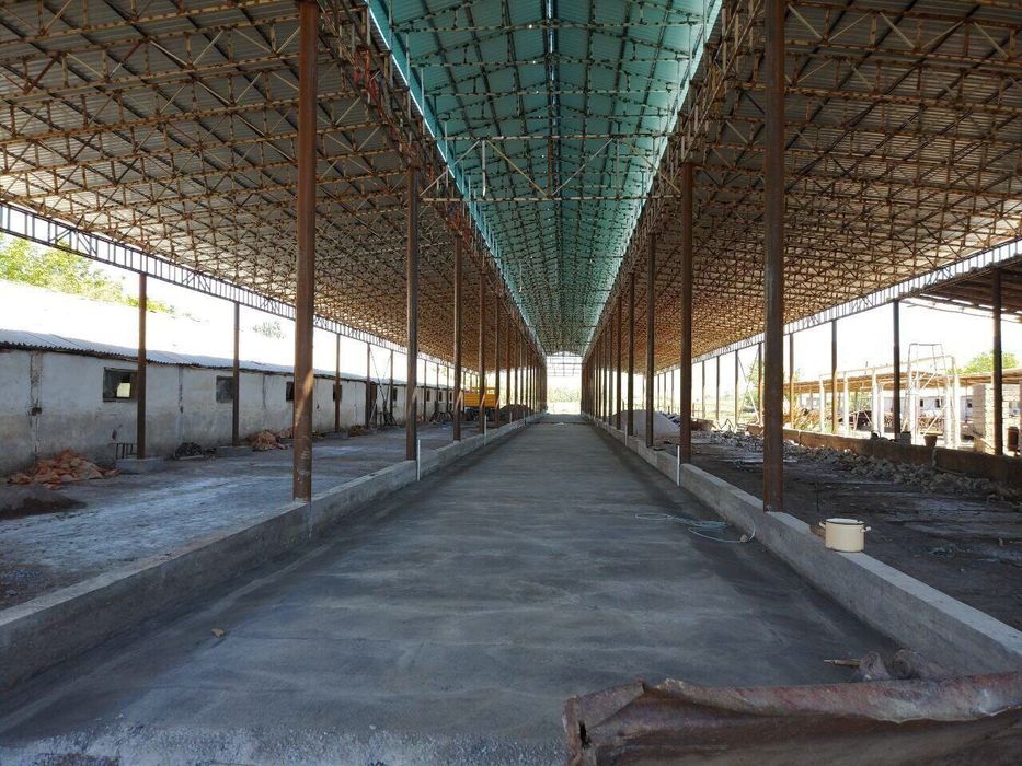 Том Навес Катта биноларни томи иссикхоналар куриб берамиз