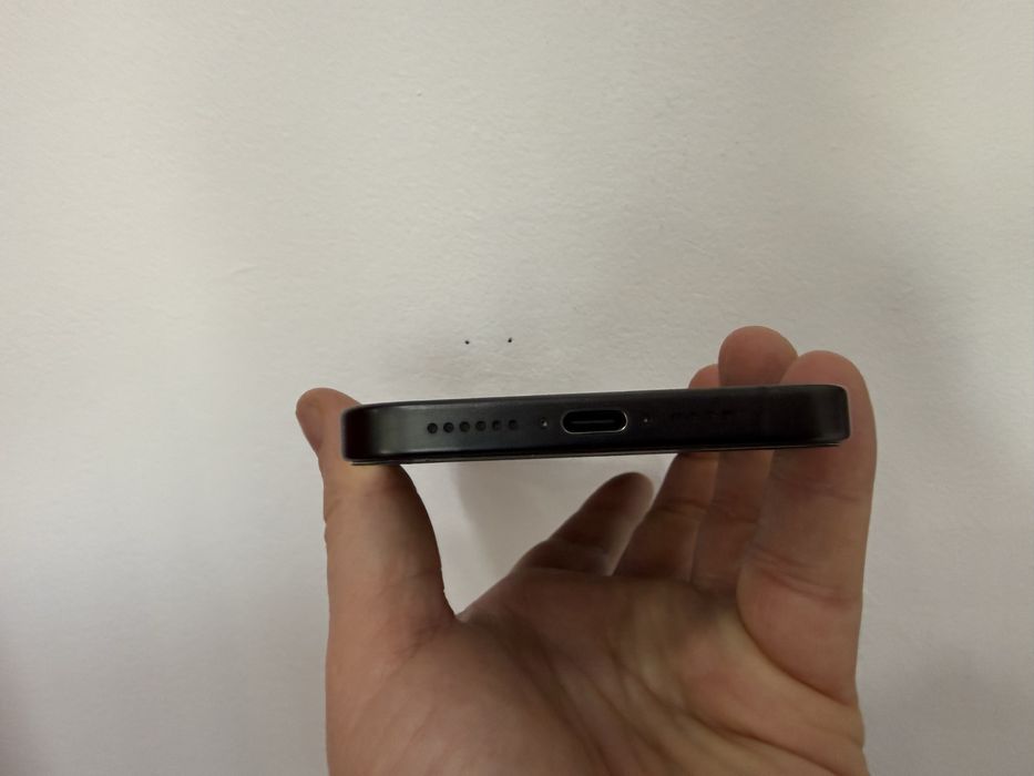 Iphone 15 Pro Max, 256 gb, Black Titanium