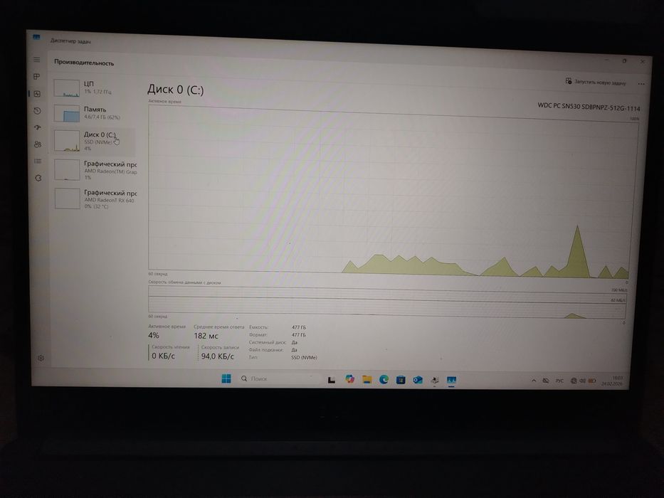 Ноутбук Acer Aspire 5