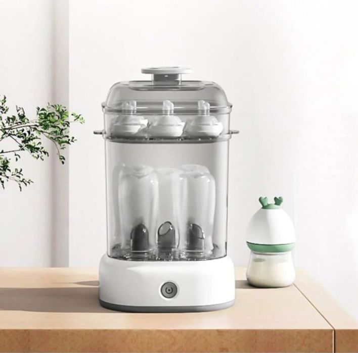honey baby Sterilizator Electric Biberoane cu 5 Pozitii 500 W