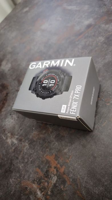 Garmin Fenix 7X PRO 51 mm NOU - neactivat