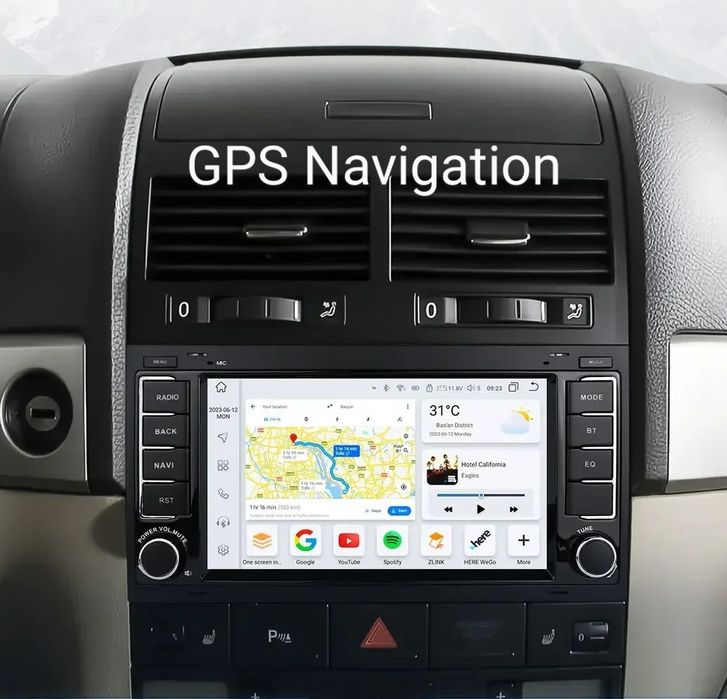 Navigatie Android pt. VW Touareg, Transporter T5 Multivan (2004-2011)