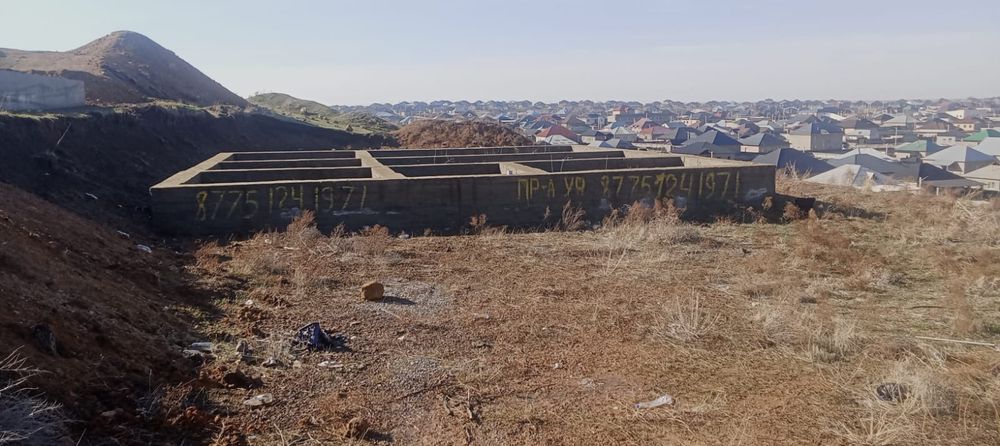 Жер тәлімі Құрсай мөлтек ауданында