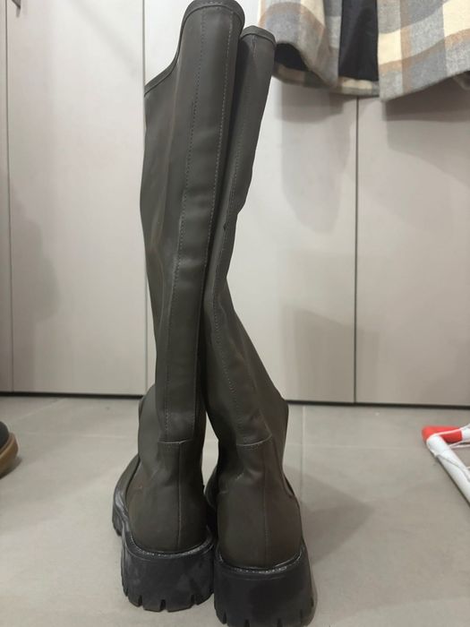 Зимни дълги ботуши