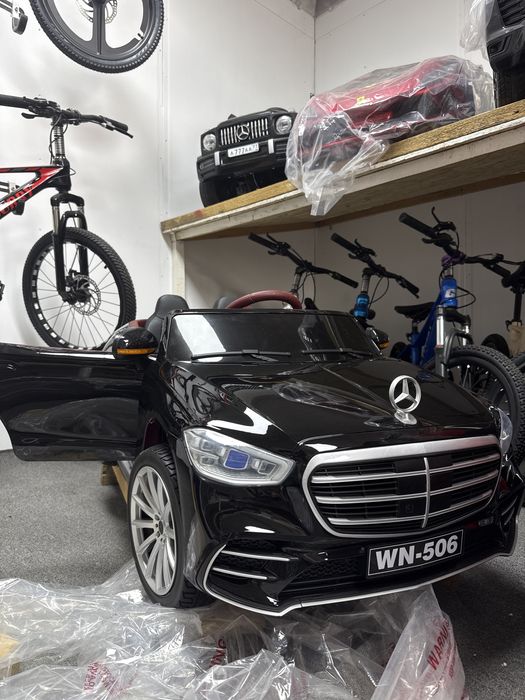 Электромобиль детский Mersedes S600