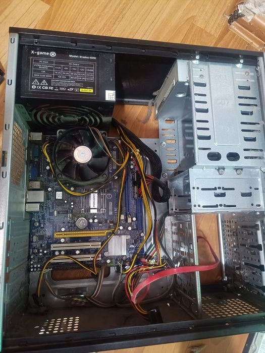 Компьютер на запчасти