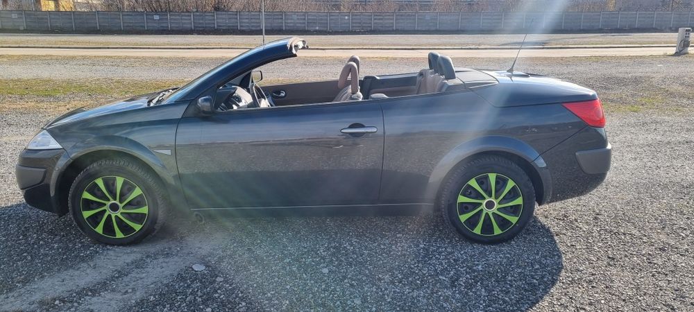 Renault Megane 1,9 CDTI Decapotabil Automata
