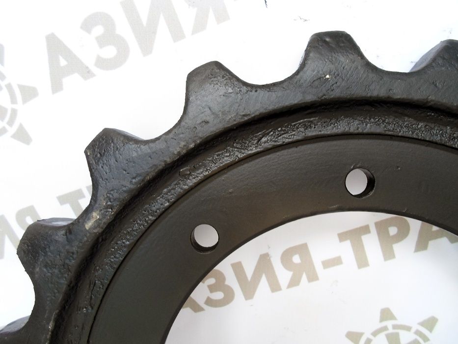 Приводные звезды для мини-экскаватора Yanmar