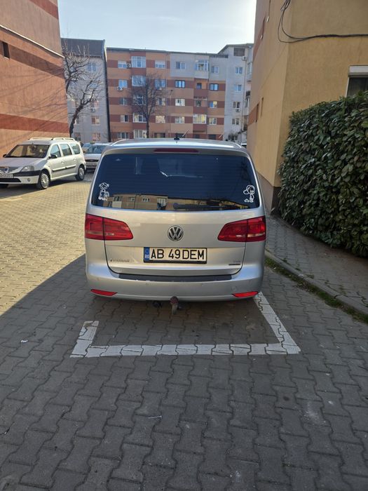 Vw touran 1.6 diesel
