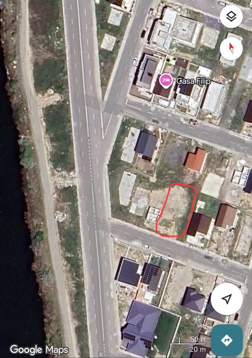 Teren 390 mp, Midia Sat, Navodari, intravilan