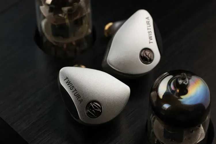 TWISTURA WoodNote Casti HiFi IEMs In-Ear Dynamic Driver Ca Noi, Cutie