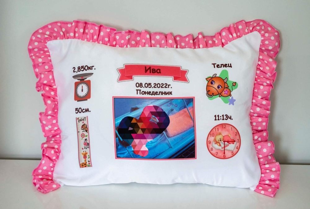 Персонализирани възглавнички