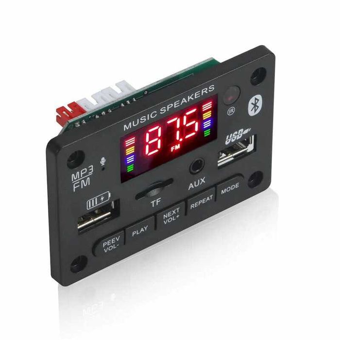 Modul radio fm mp3 Bluetooth 5.0 audio stereo cu amplificator 2 x 40W