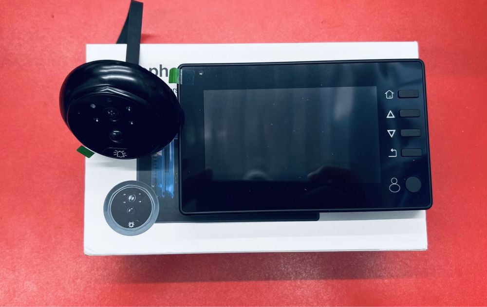 Видеоглазок, Видео домофон