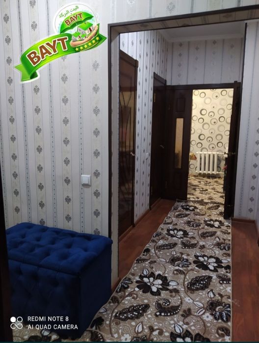 • ВДОЛЬ ДОРОГИ 2/8/9 Разделка 65м² Продаётся квартира Сергели-8а