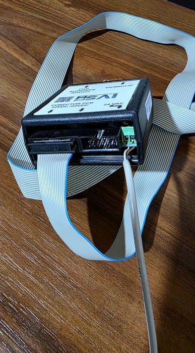 Interfata cititor bancnote bv in paralel automate cafea