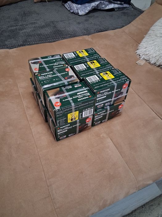 Baterii Parkside 20V 4Ah noi sigilate ridicare personal nu livrez