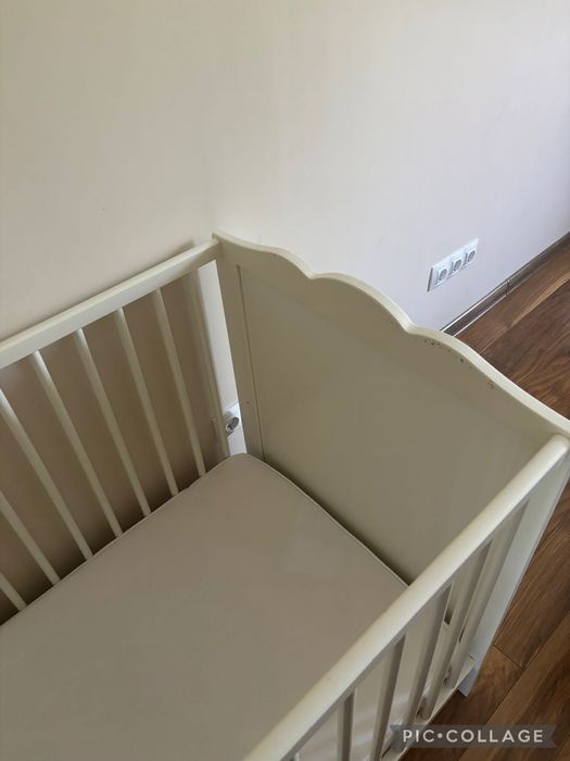 Бебешко легло ИКЕА + матрак