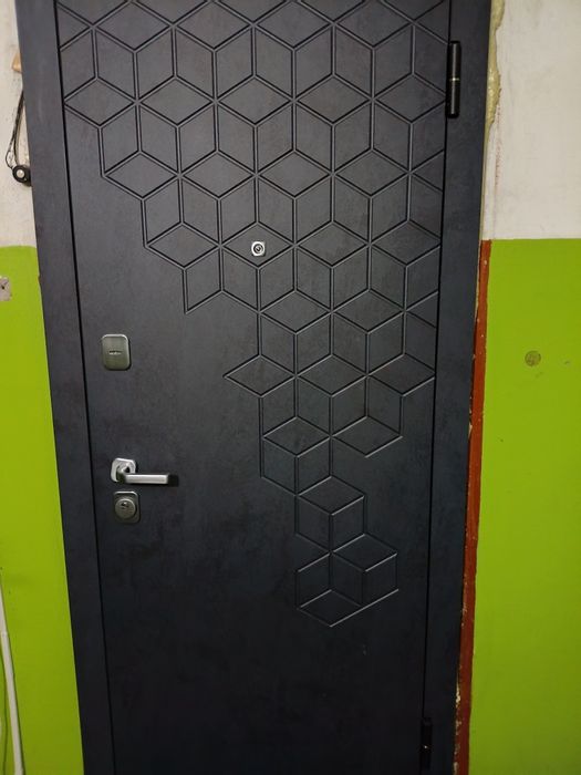 Реставрация входных дверей