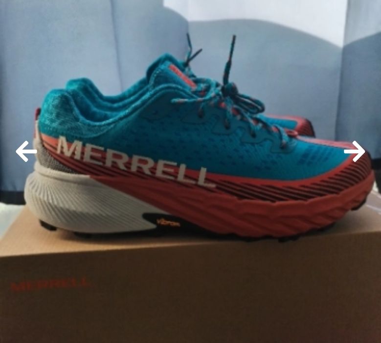 Merrell Agility Peak 5 43номер