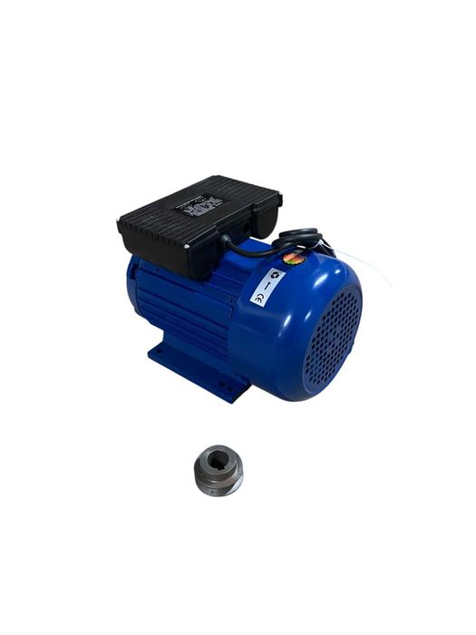 Електрически монофазен електродвигател 3kW 3000 оборота (с шайба)