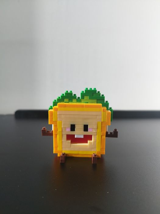 Конструктор тип Lego - картофки, сандвич, кутийка с прясно мляко