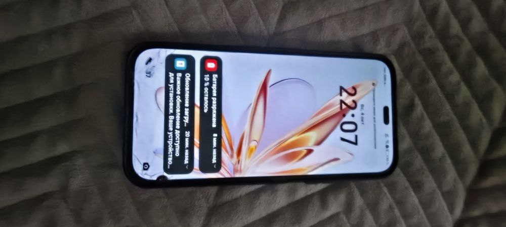 Honor x8c дисплей барахлит