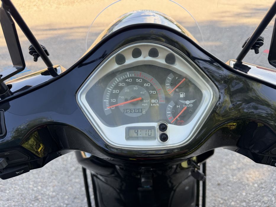 Scuter Cashmere 50 25KM/H !!FARA PERMIS!!