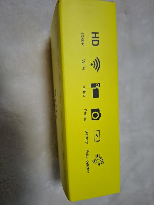 Мини камера с Wi-Fi, HD