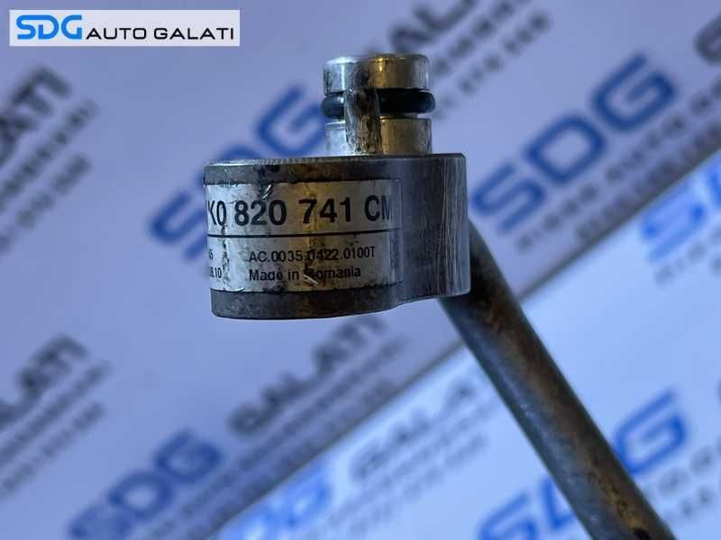 Teava Conducta Furtun Compresor AC Aer Conditionat VW Jetta 2.0 TDI CBDA CBDB CEGA CLCA 2006 - 2008 Cod 1K0820741CM [M4113]