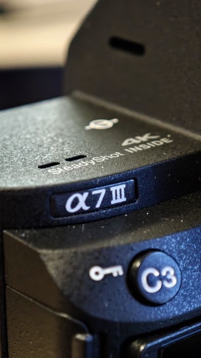 Sony A7iii impecabil - 365 cadre