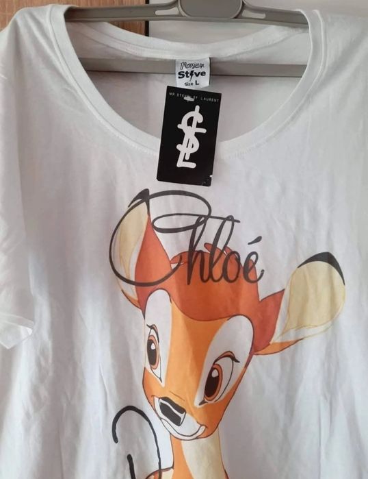 Tricou damă Monsieur Steve Size L